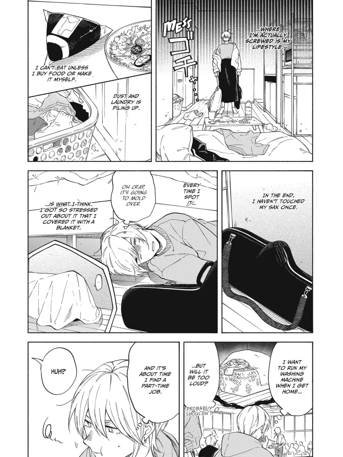 Read Breathless Momentum chapter 40 image 2 on Lezhin
