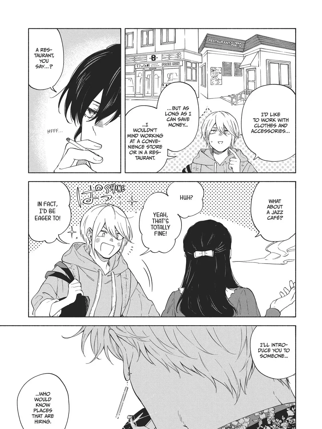 Read Breathless Momentum chapter 40 image 28 on Lezhin