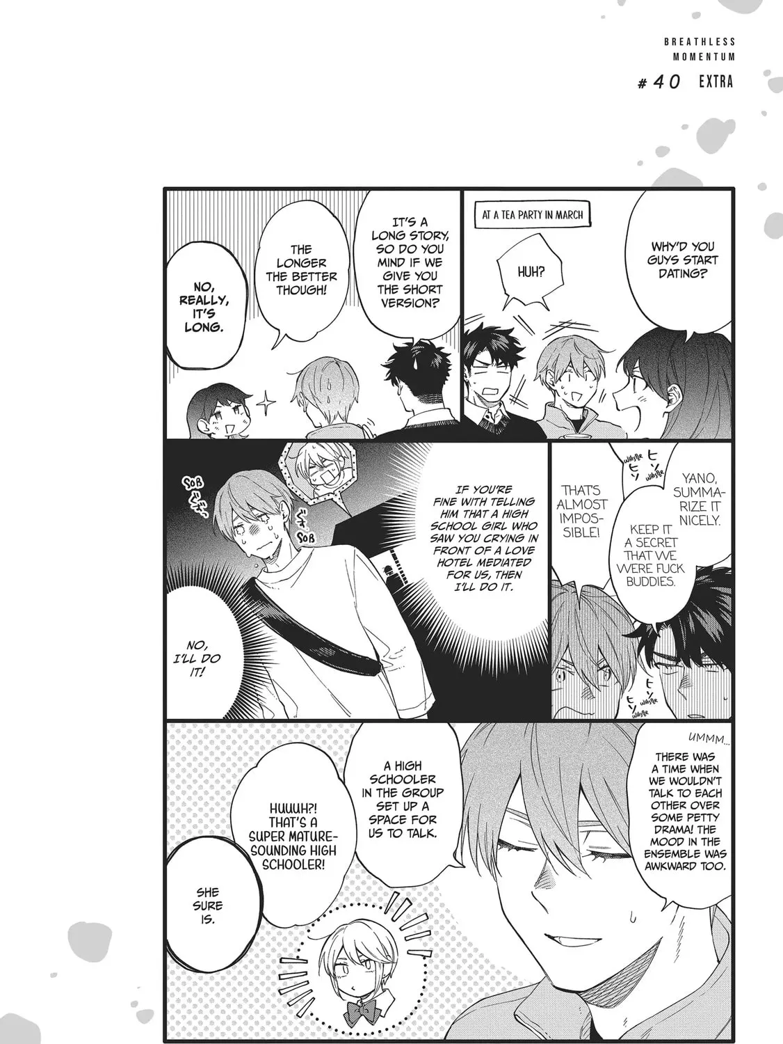 Read Breathless Momentum chapter 40 image 30 on Lezhin