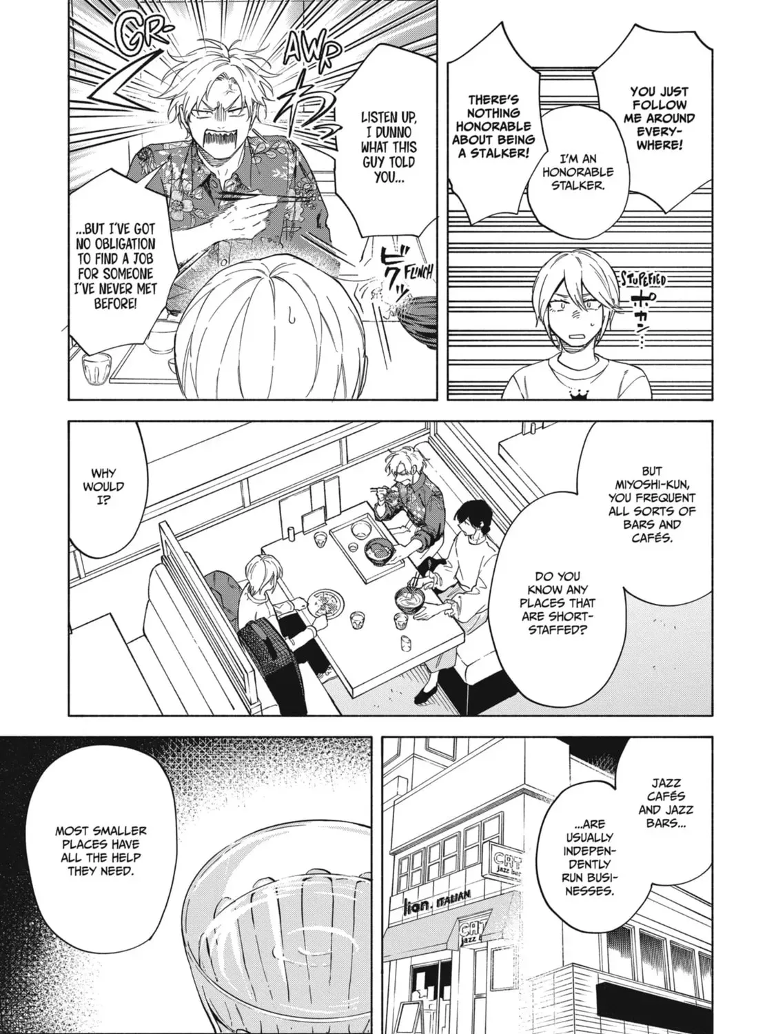Read Breathless Momentum chapter 41 image 12 on Lezhin