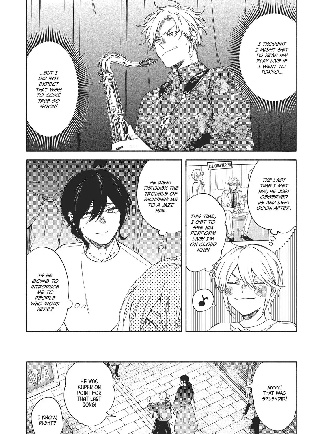 Read Breathless Momentum chapter 41 image 2 on Lezhin
