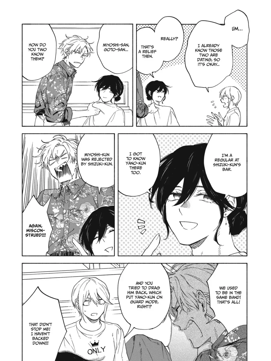 Read Breathless Momentum chapter 41 image 22 on Lezhin