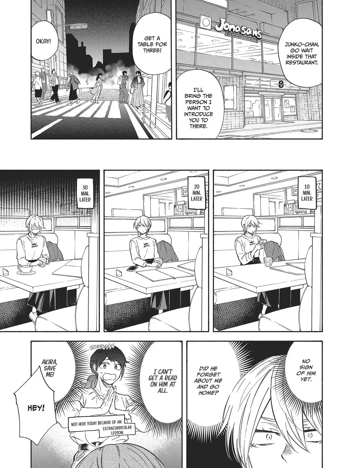 Read Breathless Momentum chapter 41 image 4 on Lezhin