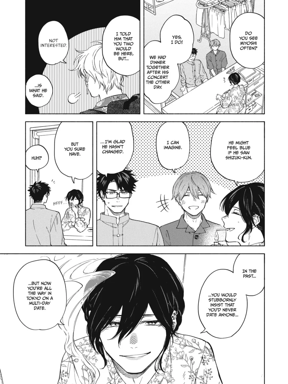 Read Breathless Momentum chapter 42 image 36 on Lezhin