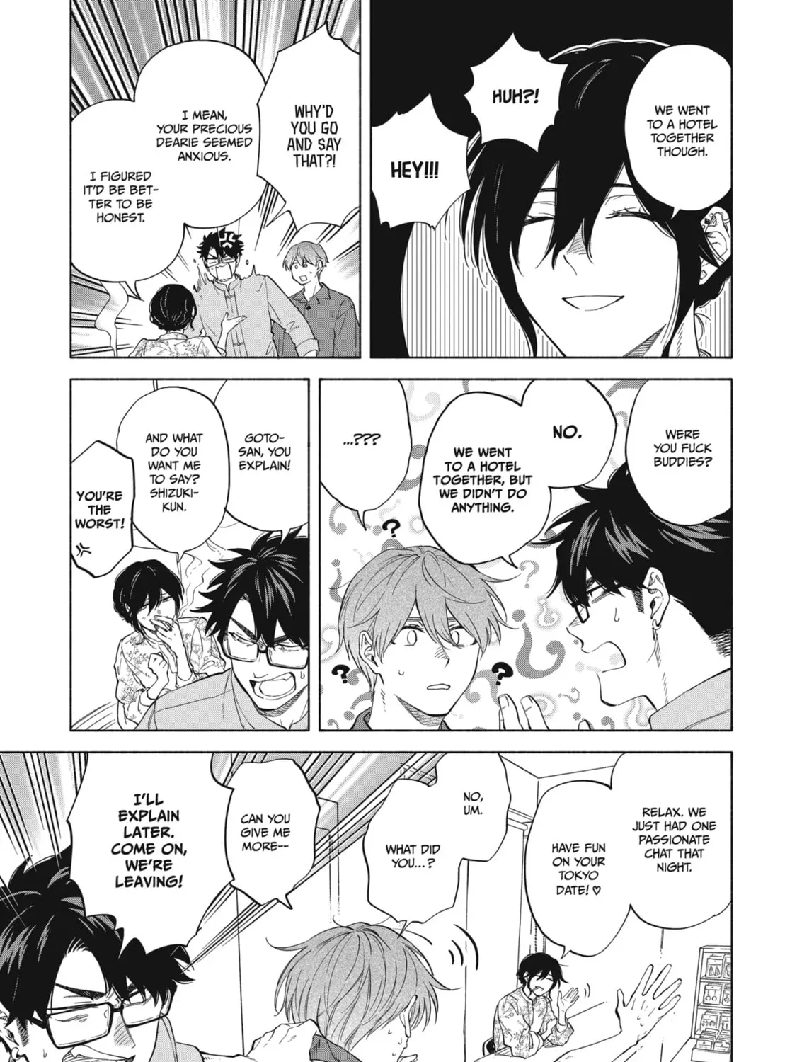 Read Breathless Momentum chapter 42 image 40 on Lezhin