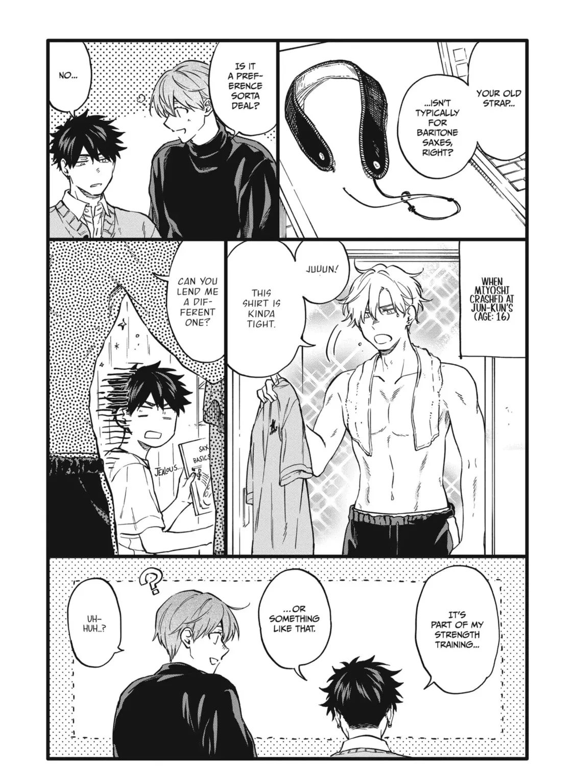 Read Breathless Momentum chapter 43.5 image 10 on Lezhin