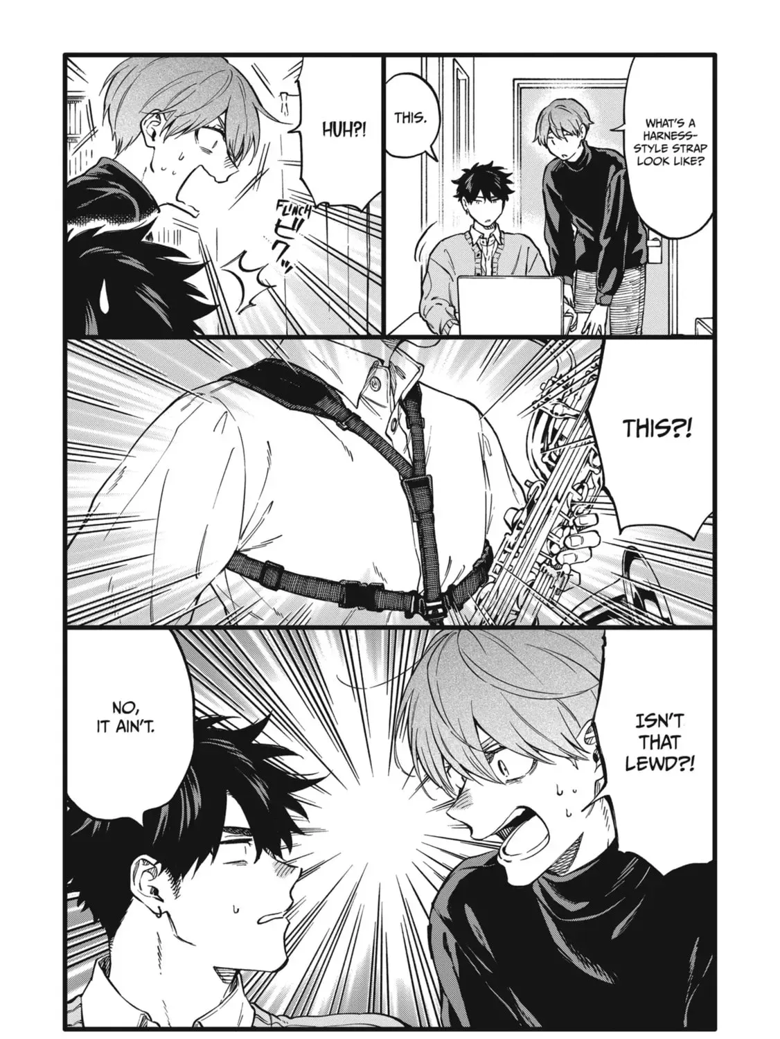 Read Breathless Momentum chapter 43.5 image 12 on Lezhin