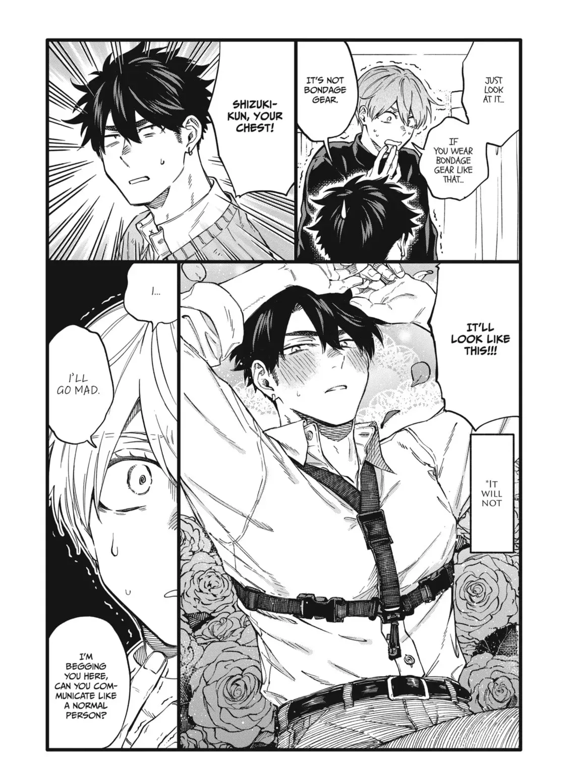 Read Breathless Momentum chapter 43.5 image 14 on Lezhin