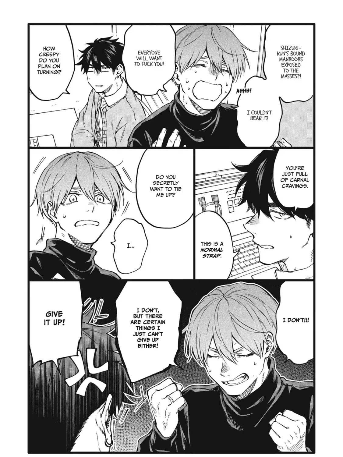 Read Breathless Momentum chapter 43.5 image 16 on Lezhin