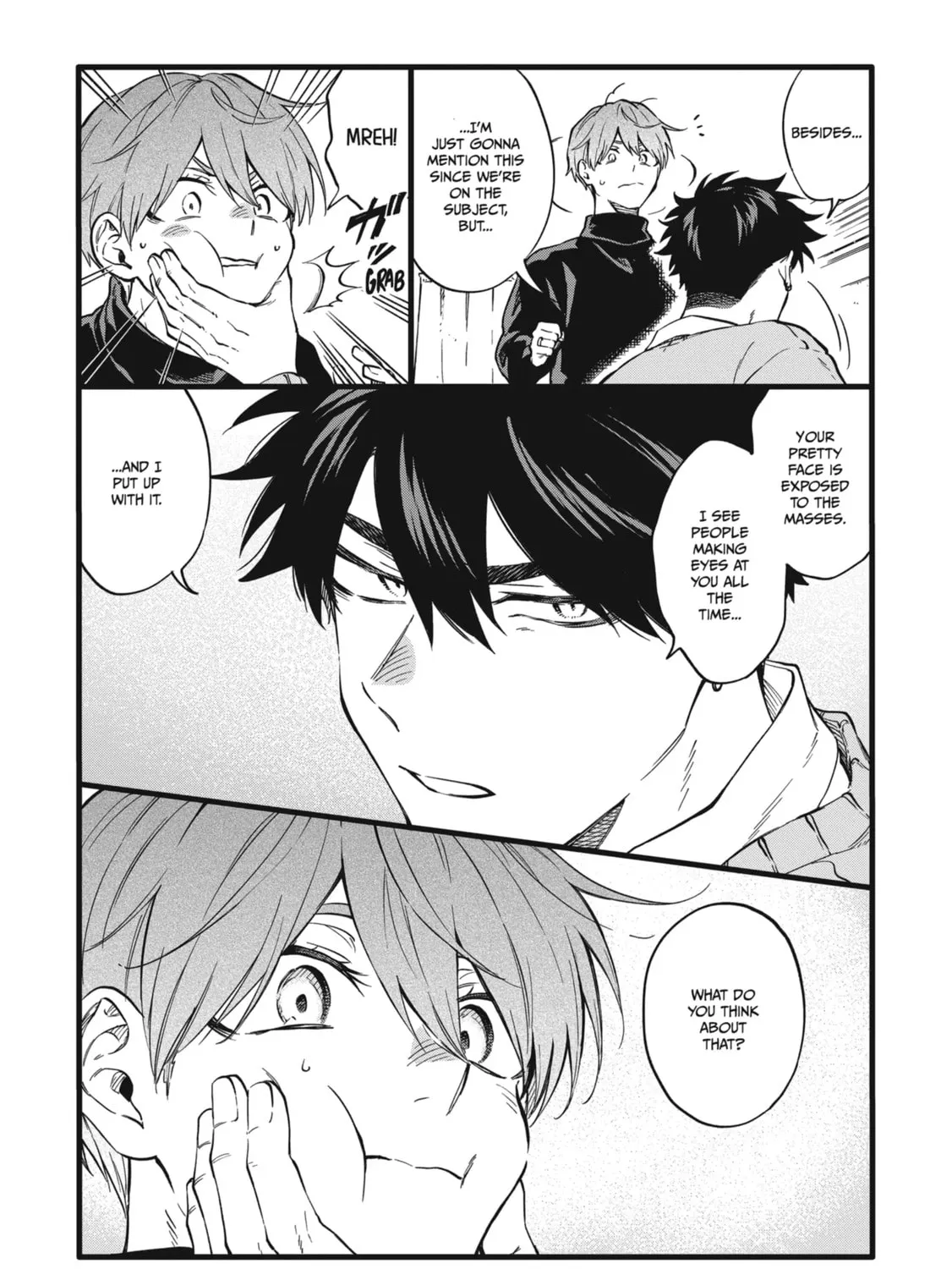 Read Breathless Momentum chapter 43.5 image 18 on Lezhin