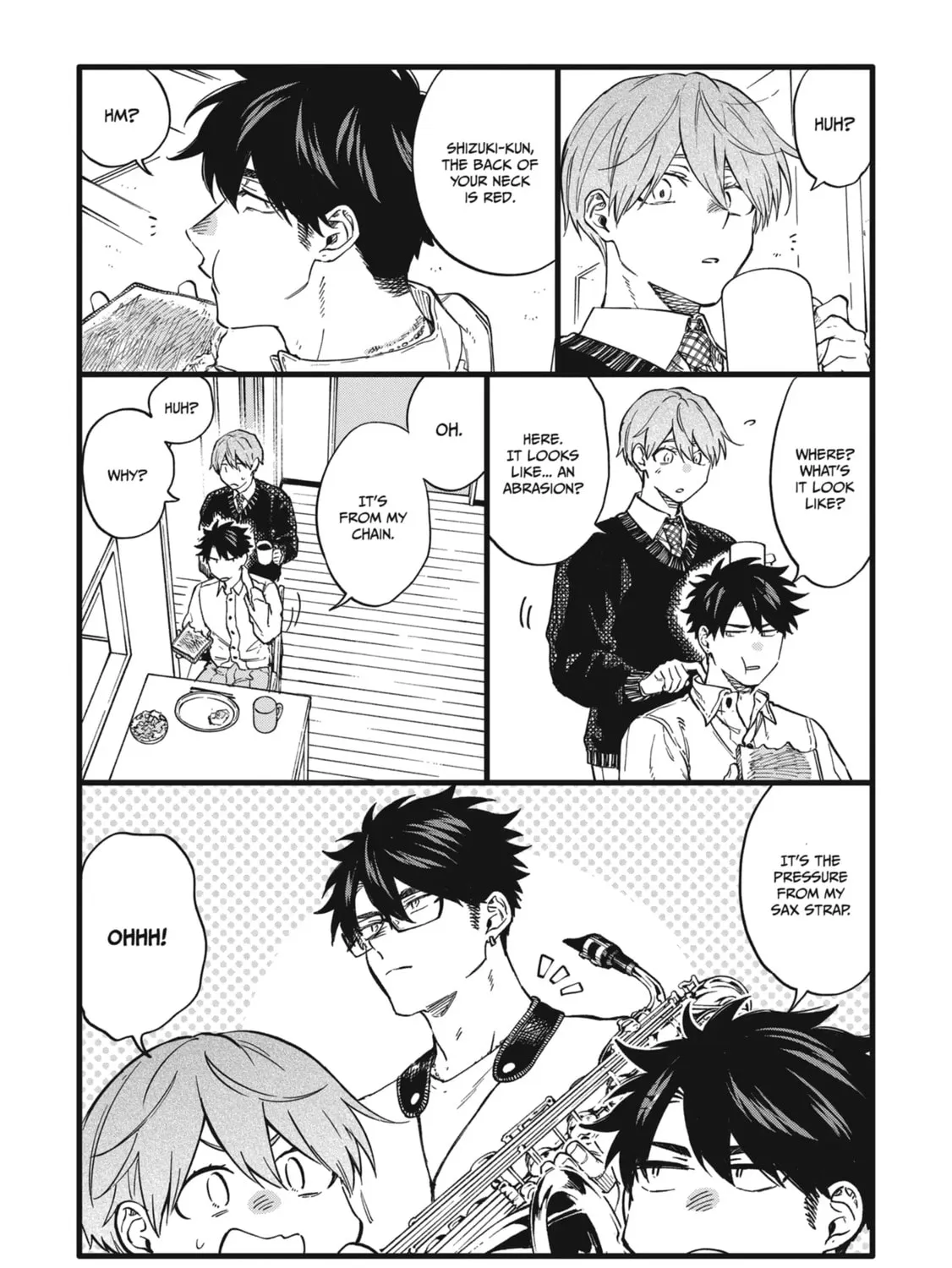Read Breathless Momentum chapter 43.5 image 2 on Lezhin