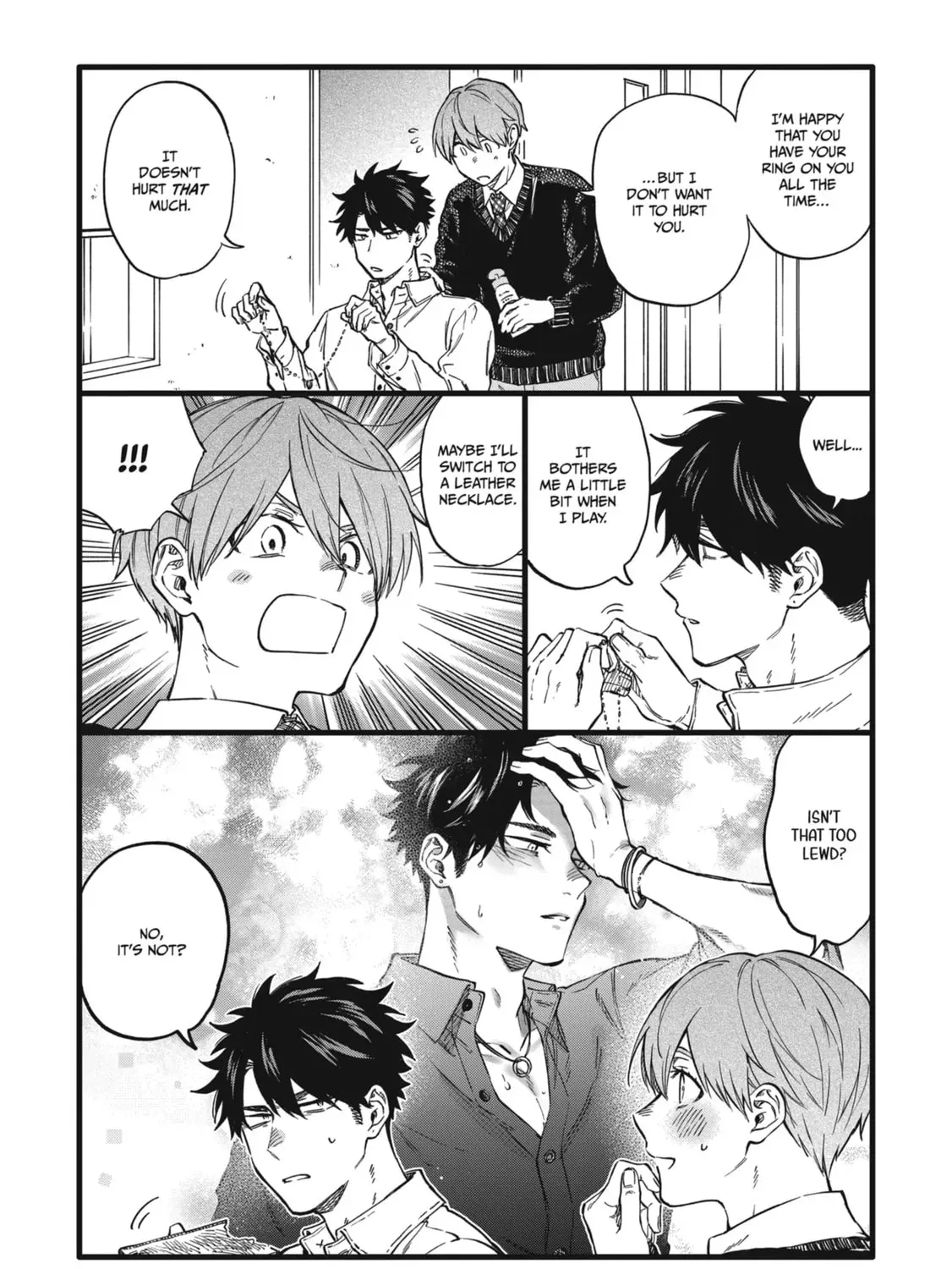 Read Breathless Momentum chapter 43.5 image 4 on Lezhin
