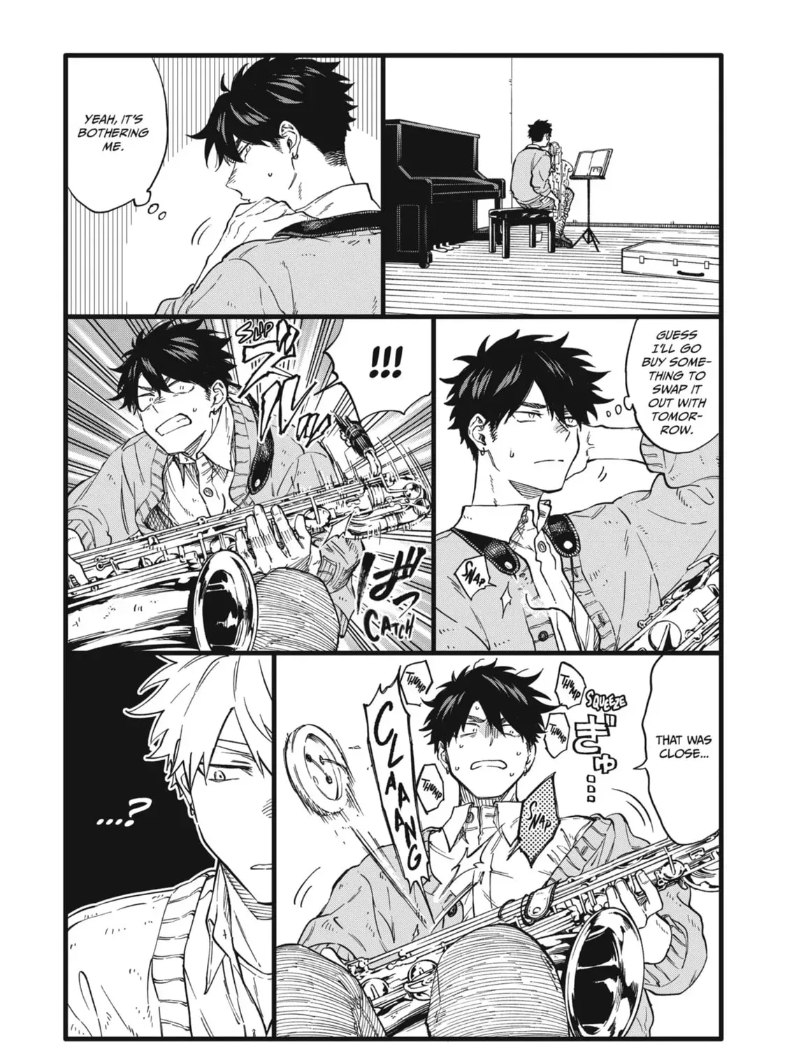Read Breathless Momentum chapter 43.5 image 6 on Lezhin