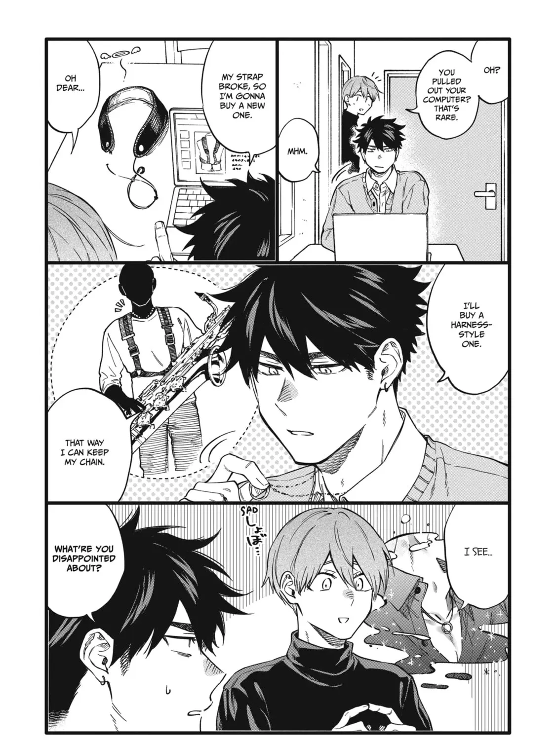 Read Breathless Momentum chapter 43.5 image 8 on Lezhin