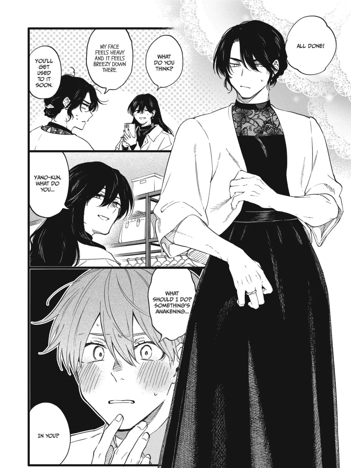 Read Breathless Momentum chapter 43.6 image 12 on Lezhin