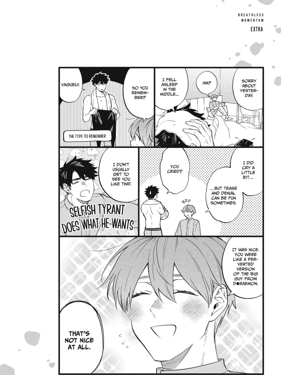 Read Breathless Momentum chapter 43.7 image 12 on Lezhin