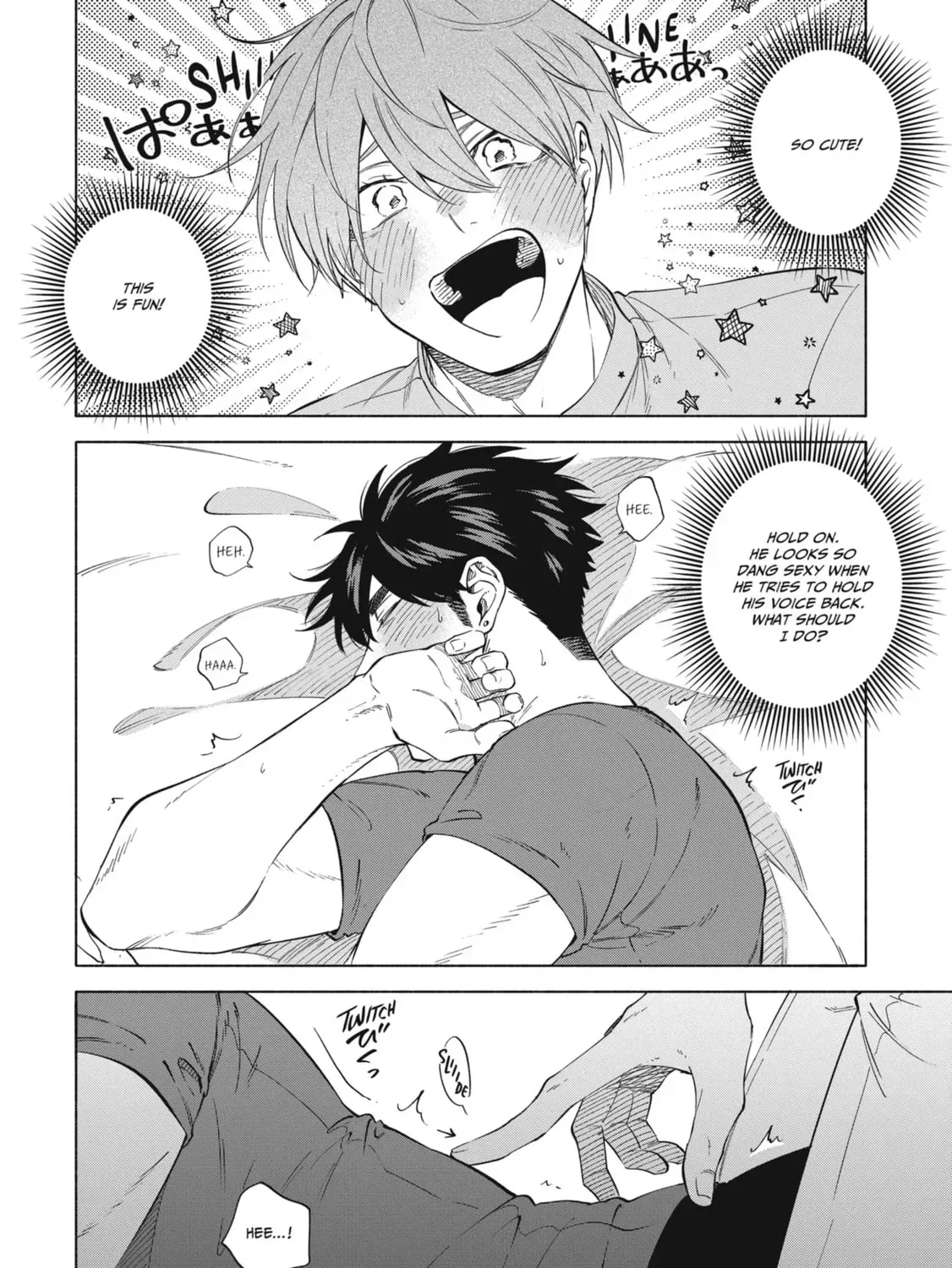 Read Breathless Momentum chapter 43.8 image 10 on Lezhin