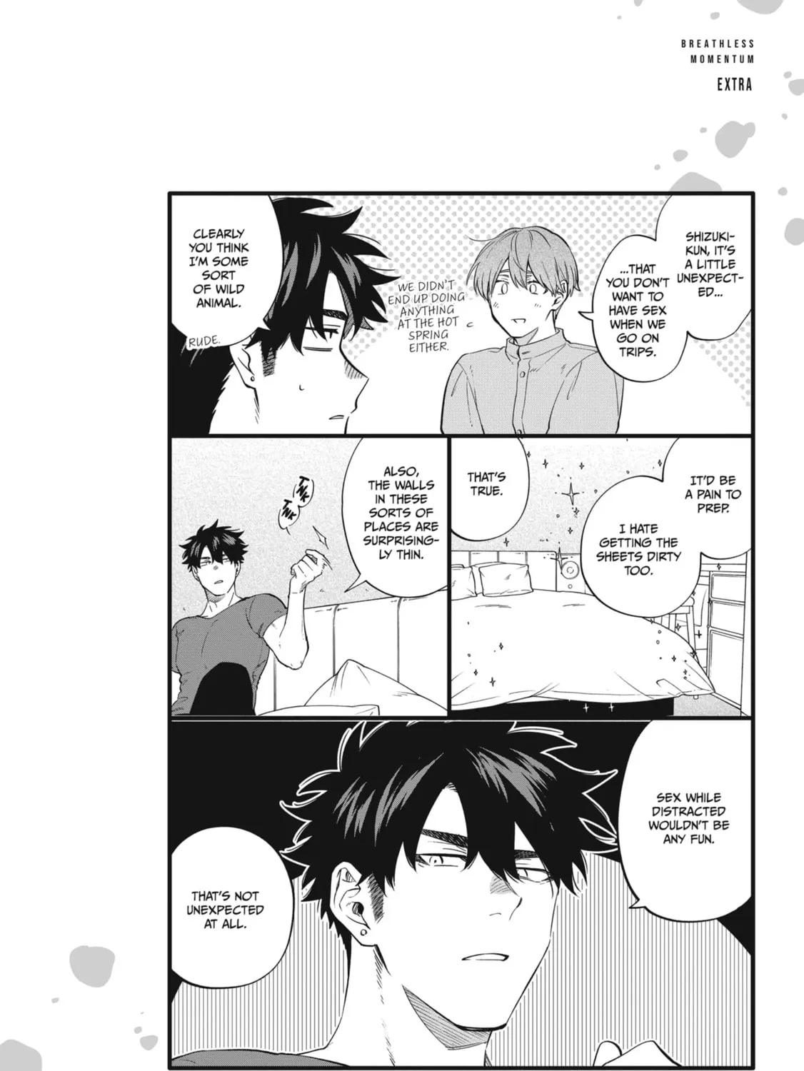 Read Breathless Momentum chapter 43.8 image 14 on Lezhin