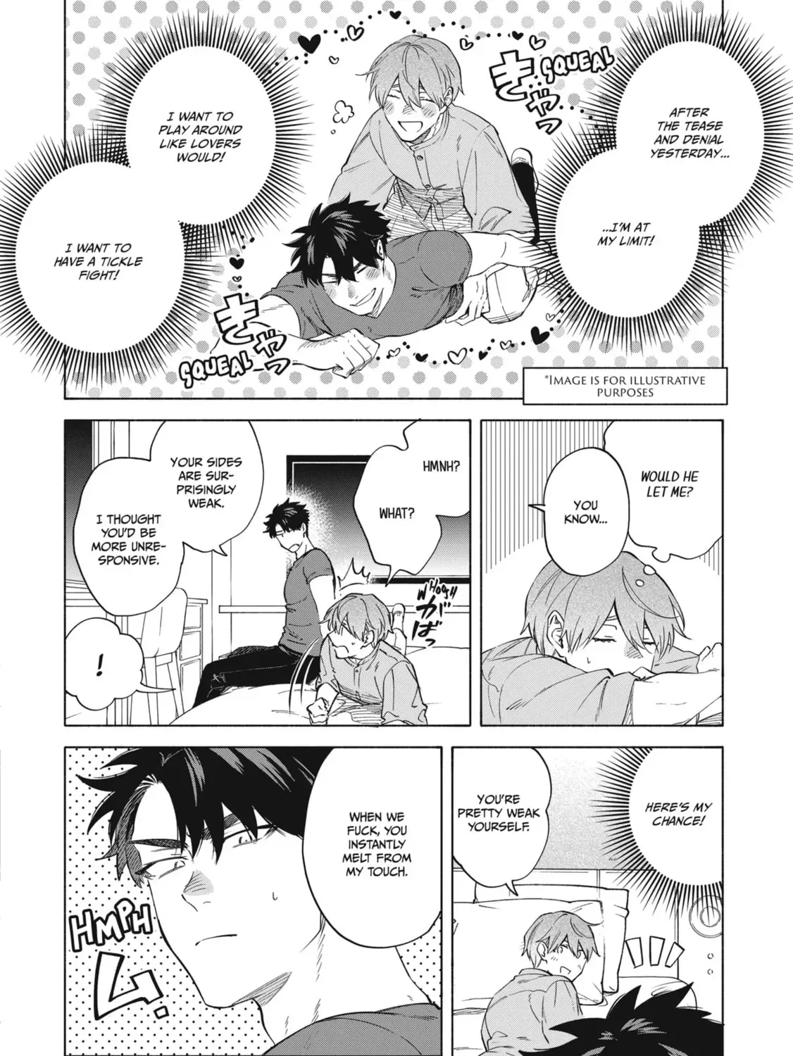Read Breathless Momentum chapter 43.8 image 2 on Lezhin