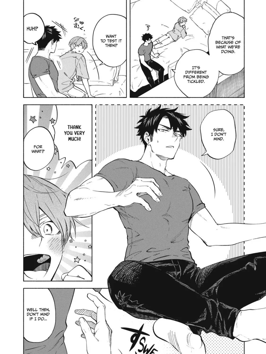 Read Breathless Momentum chapter 43.8 image 4 on Lezhin