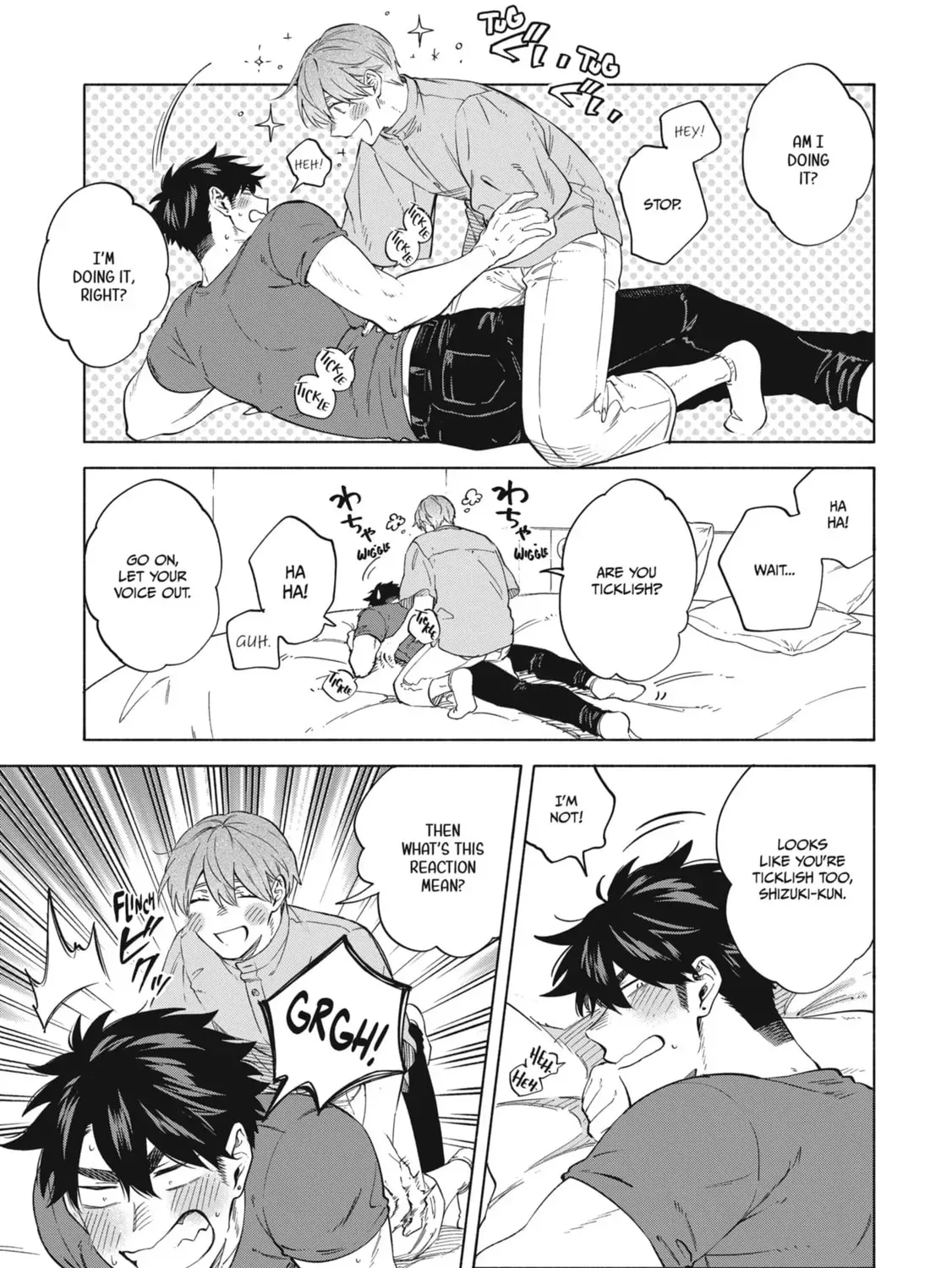 Read Breathless Momentum chapter 43.8 image 8 on Lezhin