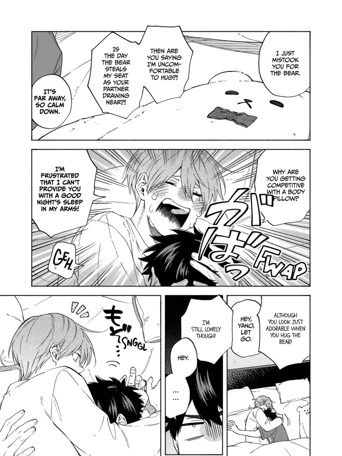 Read Breathless Momentum chapter 43.9 image 13 on Lezhin
