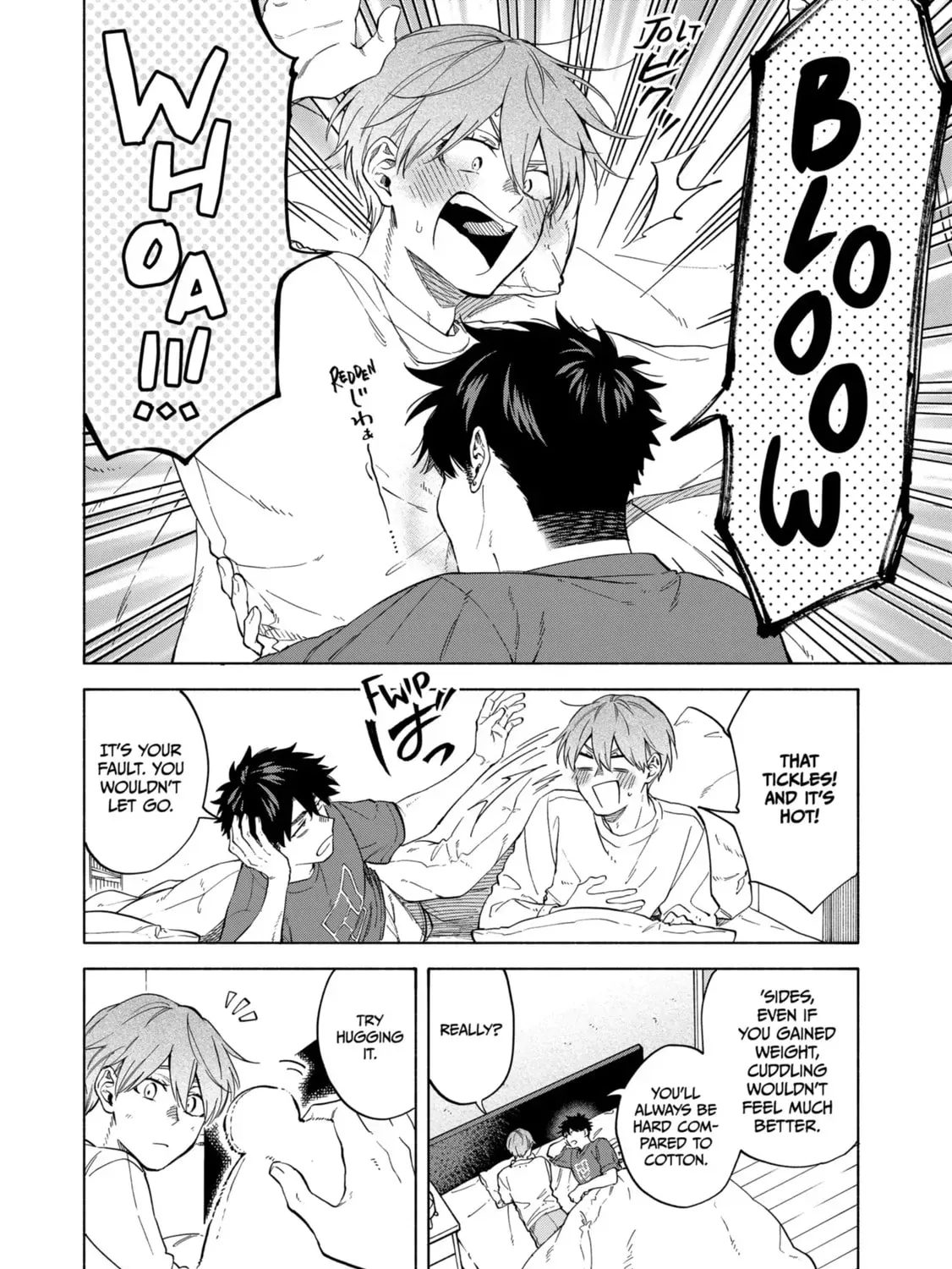 Read Breathless Momentum chapter 43.9 image 15 on Lezhin