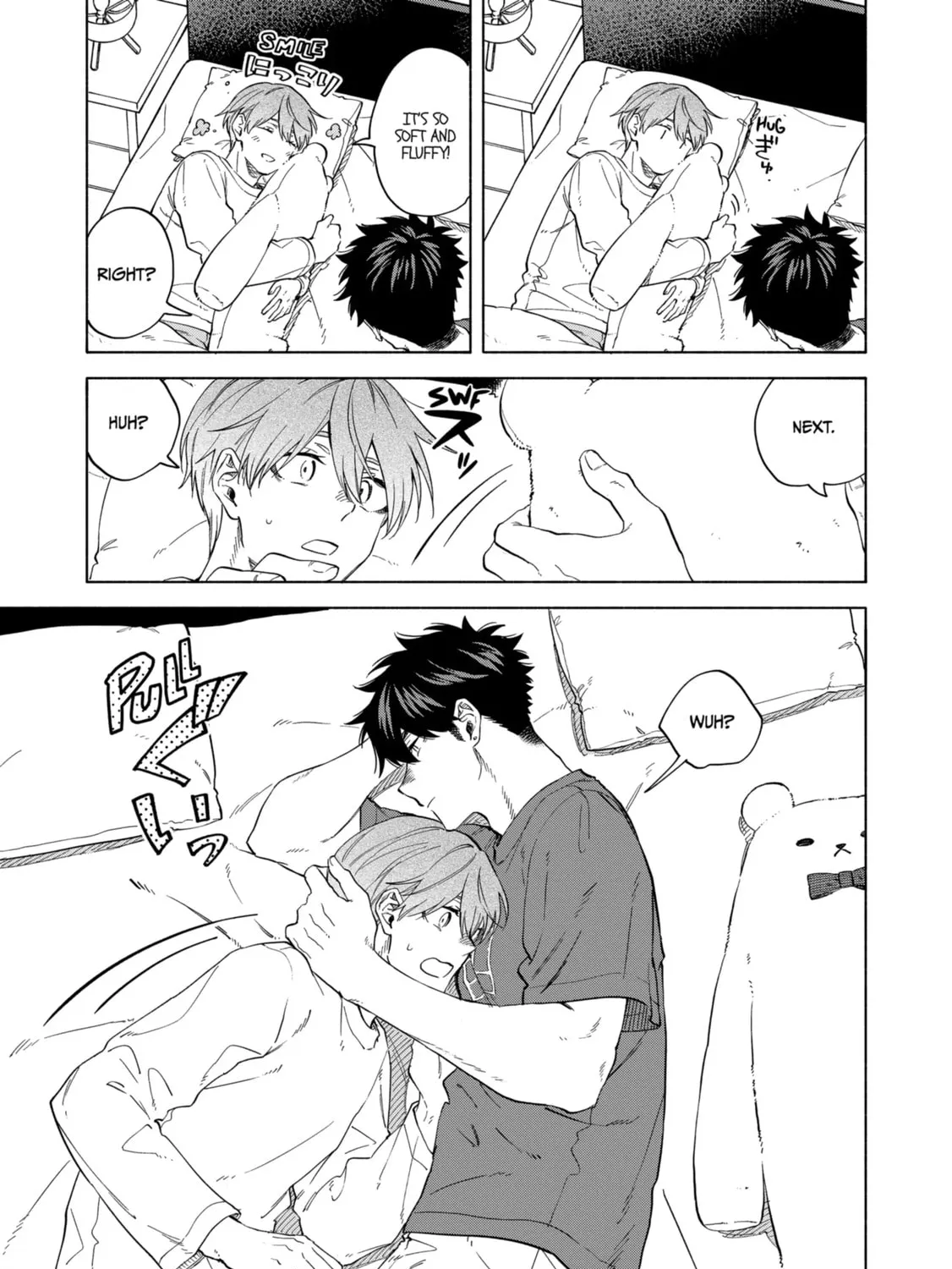 Read Breathless Momentum chapter 43.9 image 17 on Lezhin