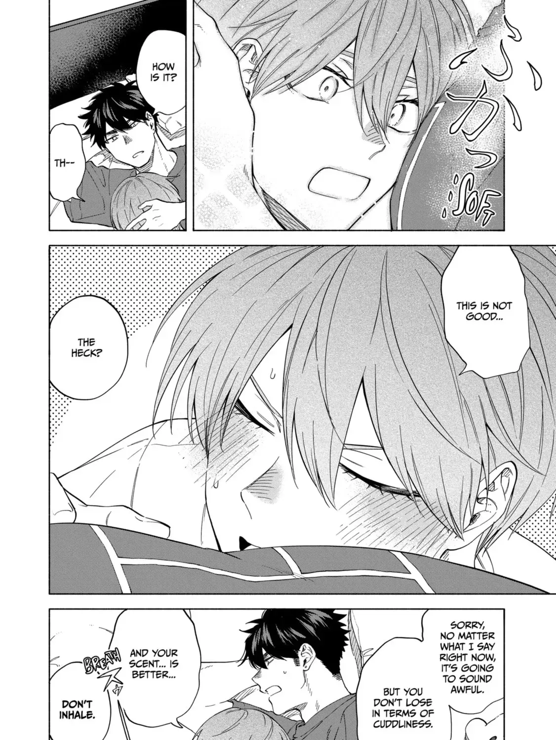 Read Breathless Momentum chapter 43.9 image 19 on Lezhin