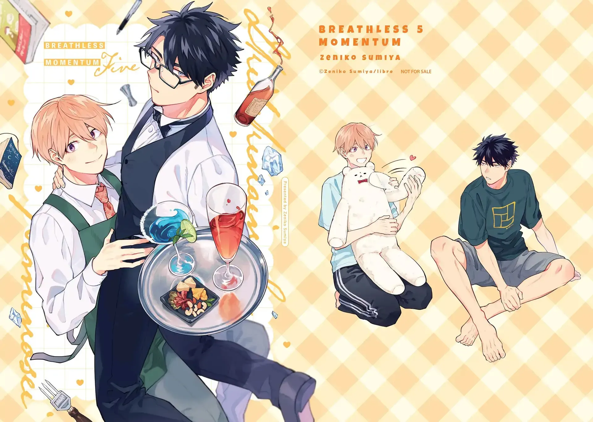 Read Breathless Momentum chapter 43.9 image 2 on Lezhin