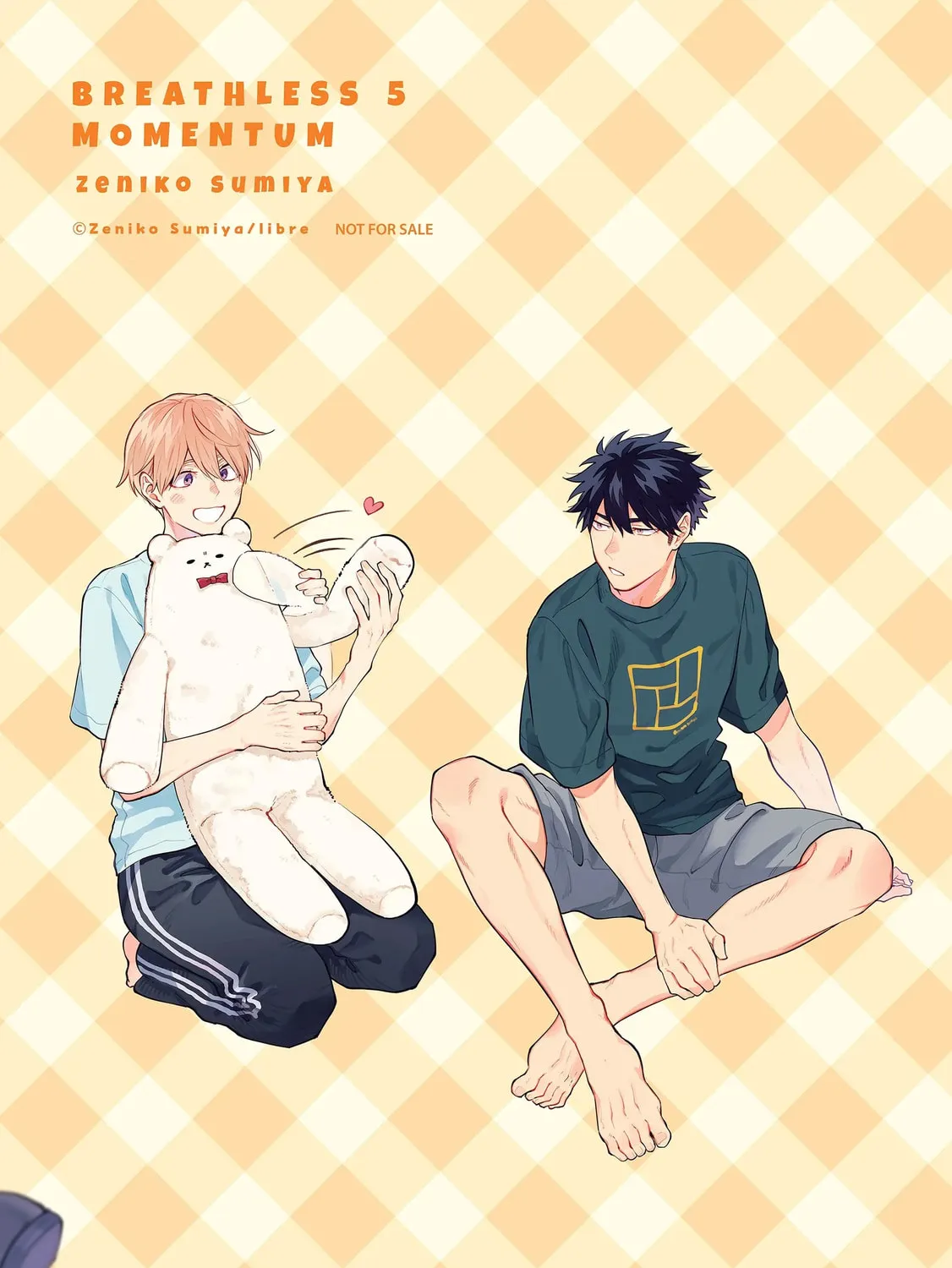 Read Breathless Momentum chapter 43.9 image 21 on Lezhin