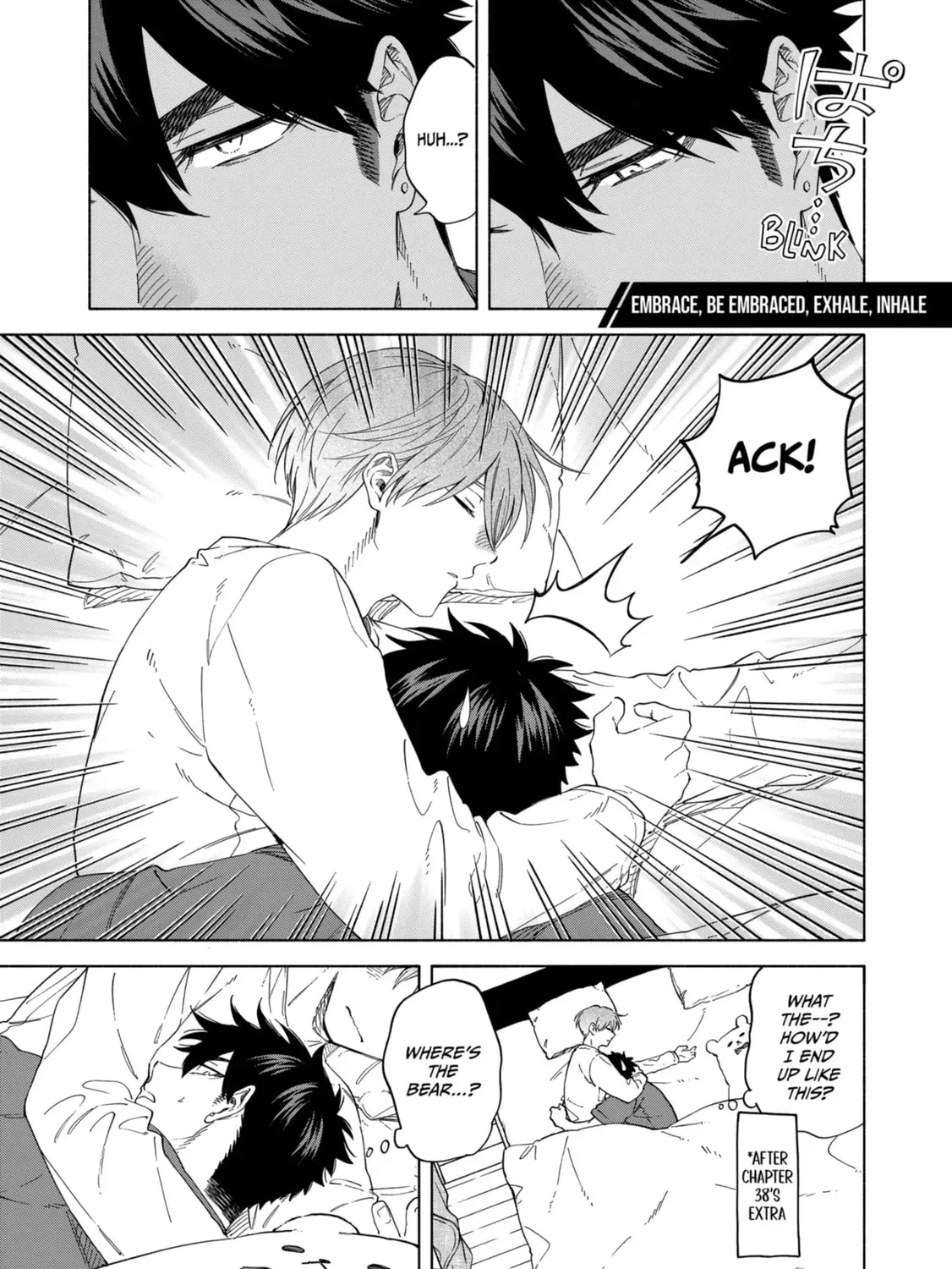 Read Breathless Momentum chapter 43.9 image 5 on Lezhin