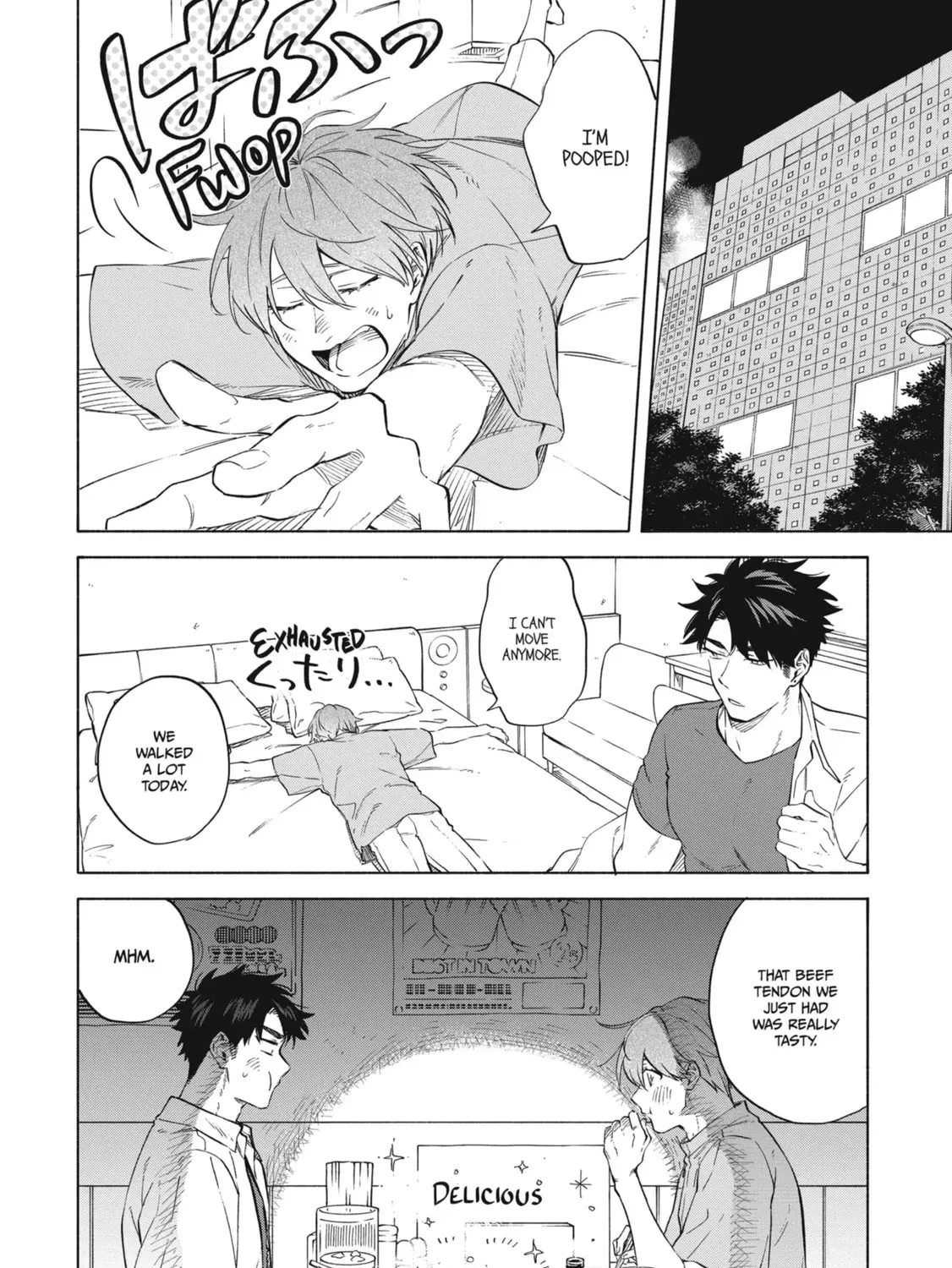 Read Breathless Momentum chapter 43 image 14 on Lezhin