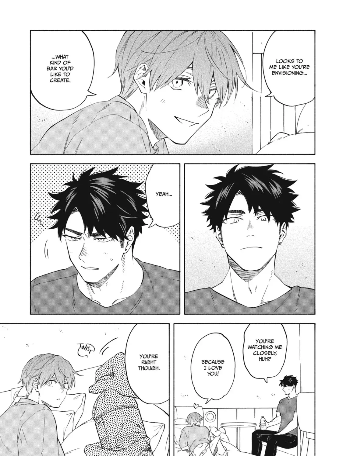 Read Breathless Momentum chapter 43 image 20 on Lezhin