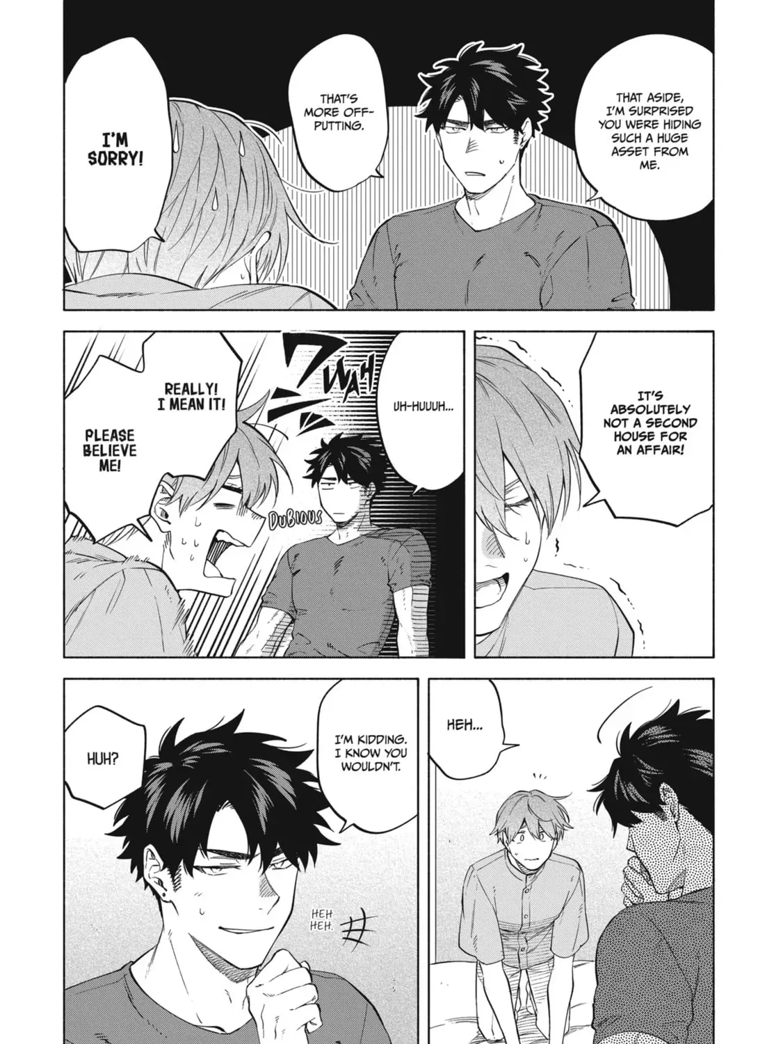 Read Breathless Momentum chapter 43 image 30 on Lezhin