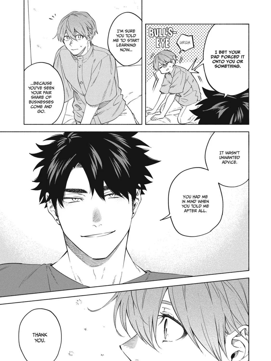 Read Breathless Momentum chapter 43 image 32 on Lezhin