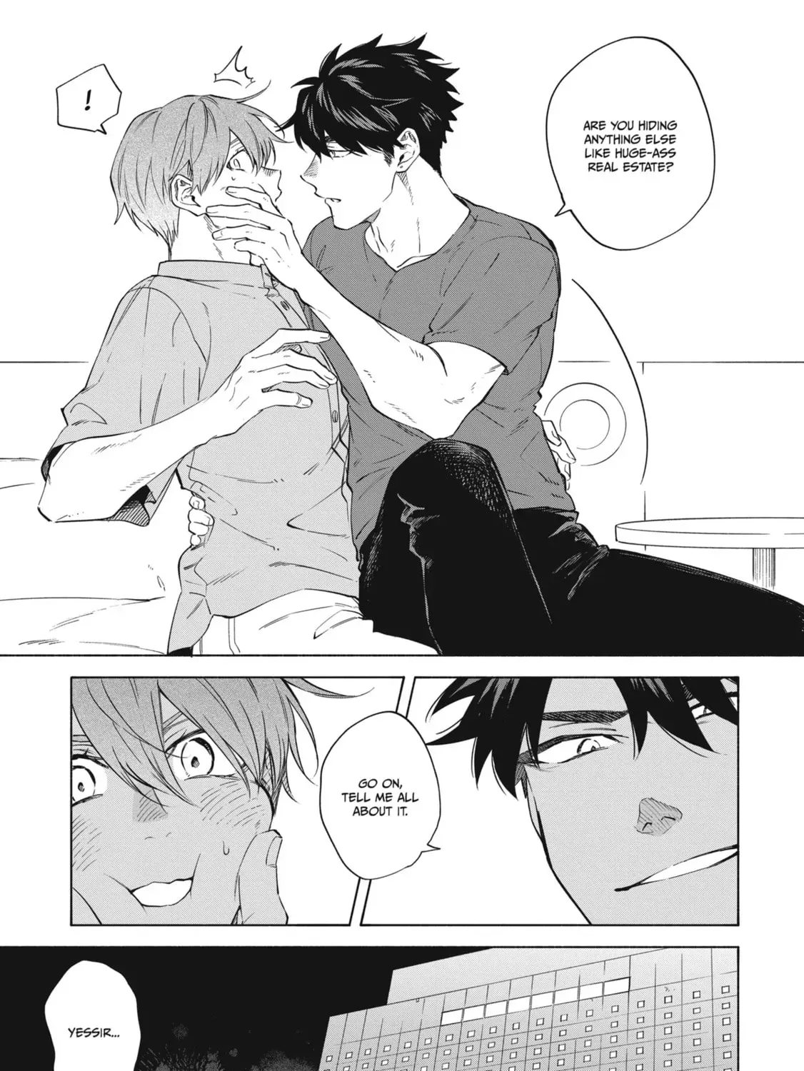 Read Breathless Momentum chapter 43 image 36 on Lezhin