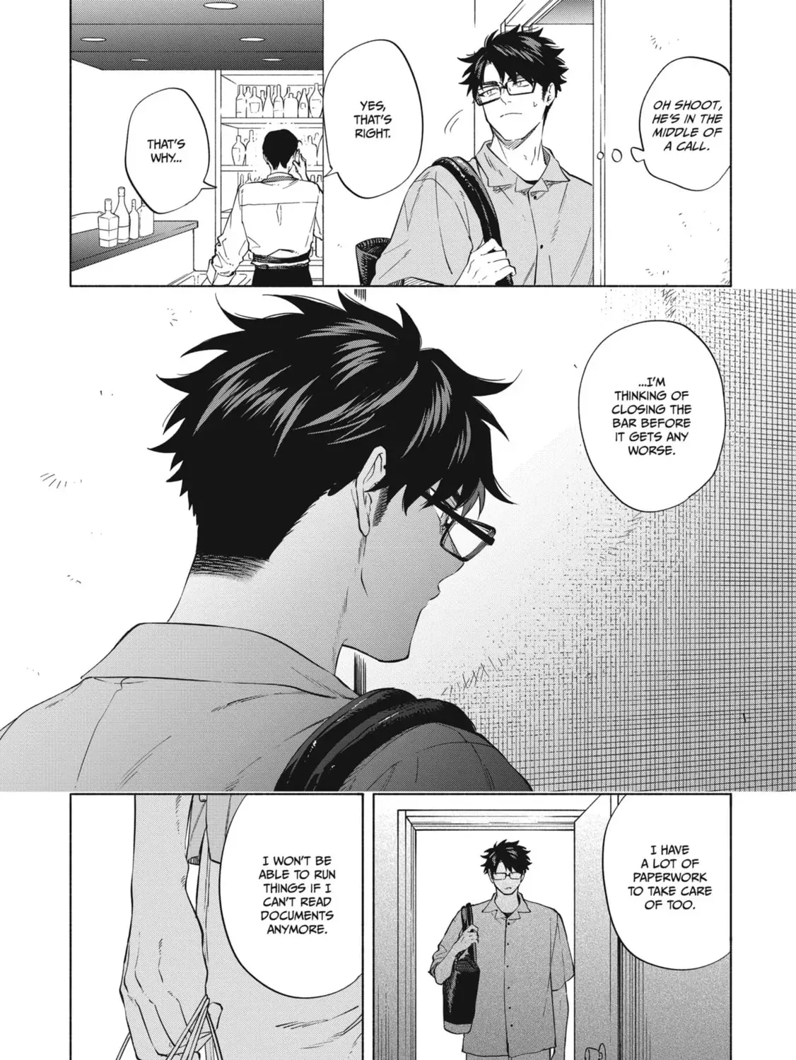 Read Breathless Momentum chapter 43 image 40 on Lezhin