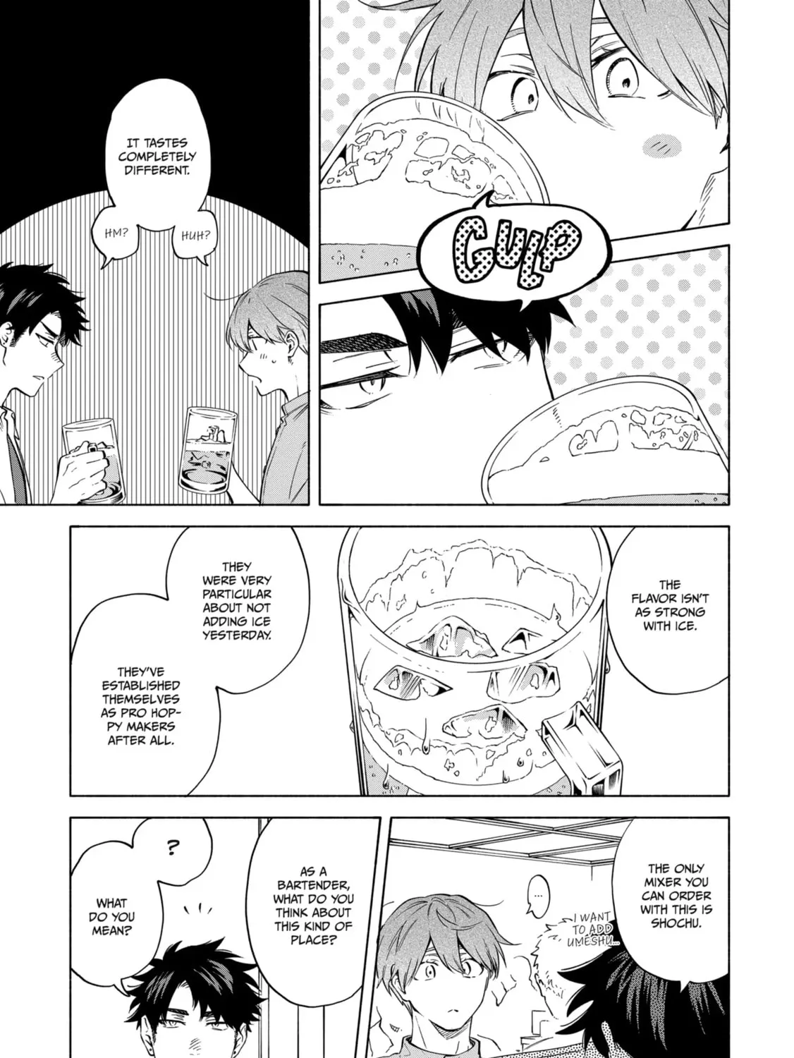 Read Breathless Momentum chapter 43 image 8 on Lezhin