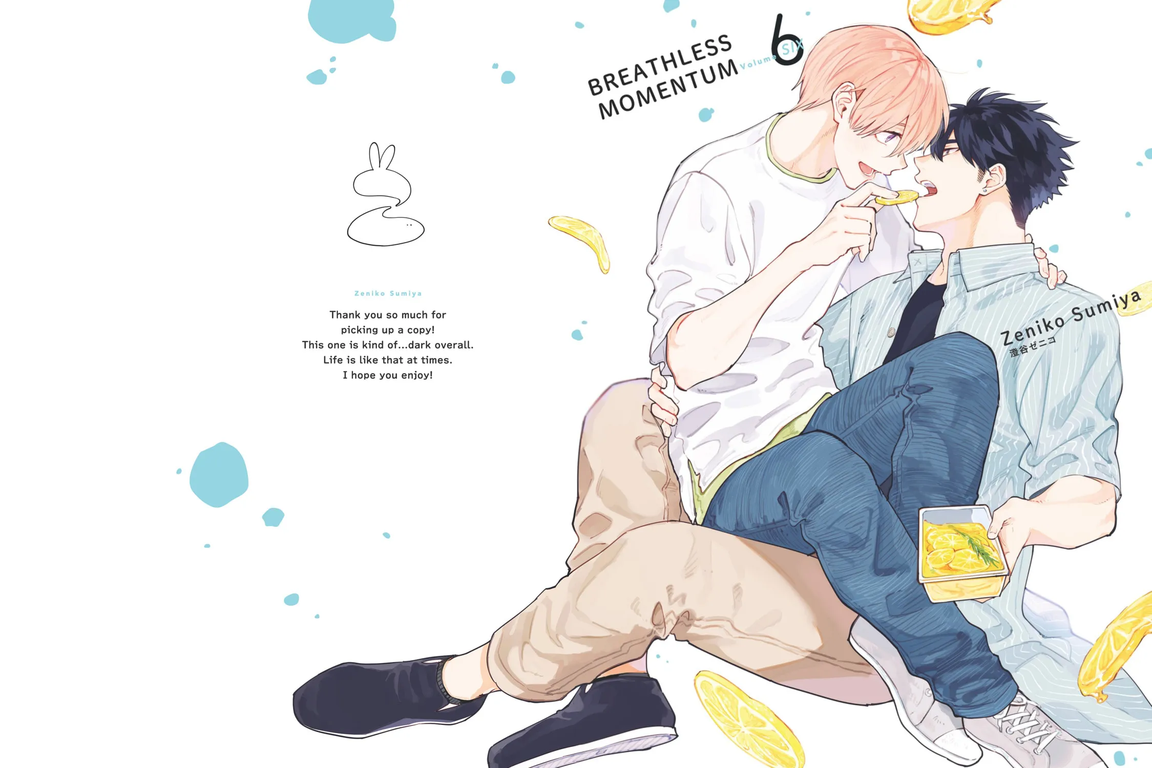 Read Breathless Momentum chapter 44 image 1 on Lezhin