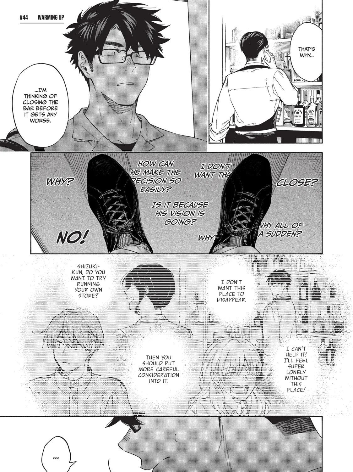 Read Breathless Momentum chapter 44 image 11 on Lezhin