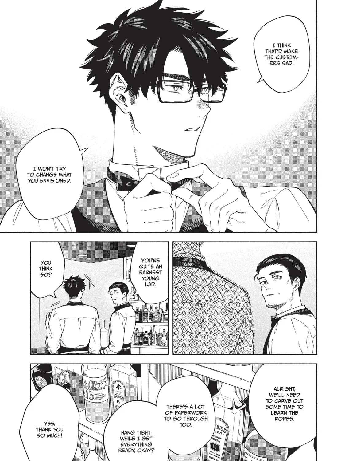 Read Breathless Momentum chapter 44 image 27 on Lezhin