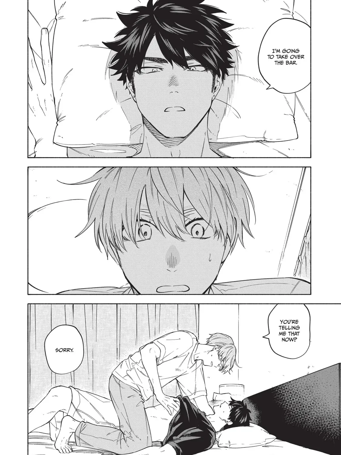 Read Breathless Momentum chapter 44 image 29 on Lezhin