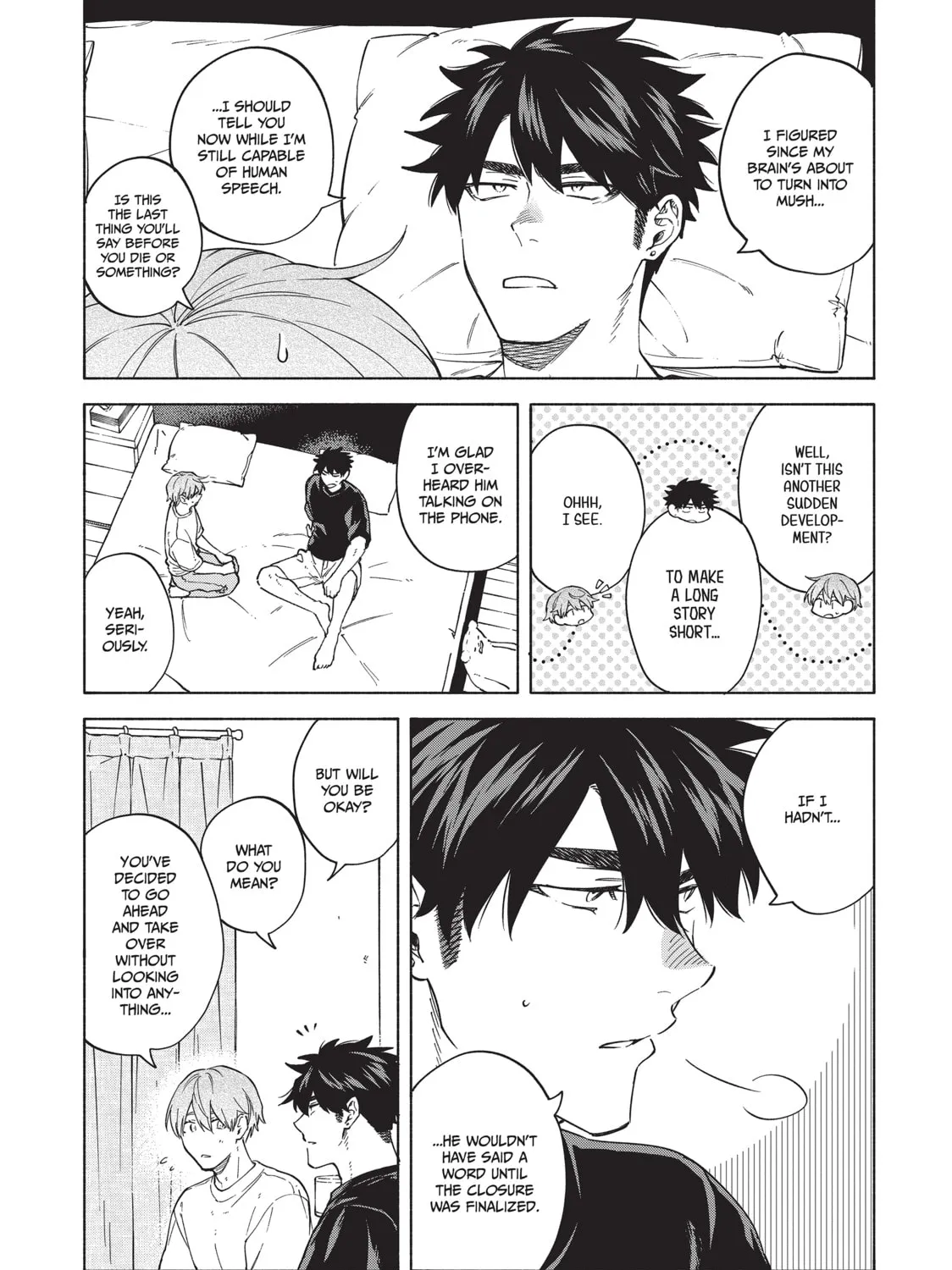 Read Breathless Momentum chapter 44 image 31 on Lezhin