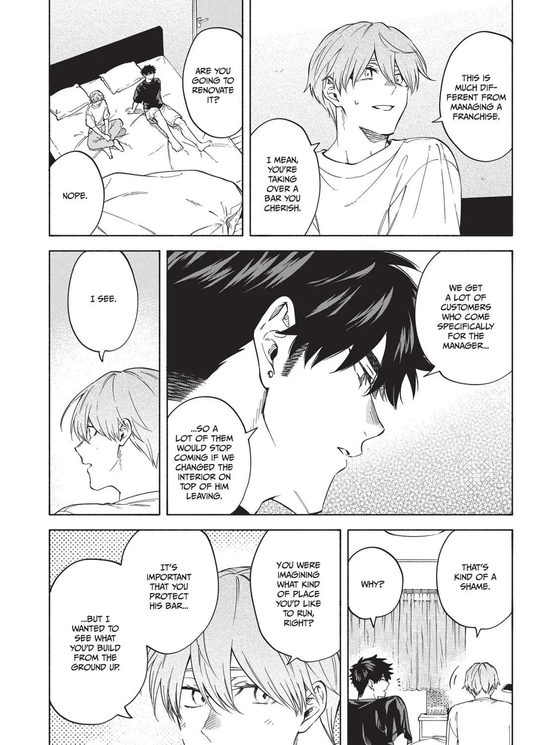 Read Breathless Momentum chapter 44 image 35 on Lezhin