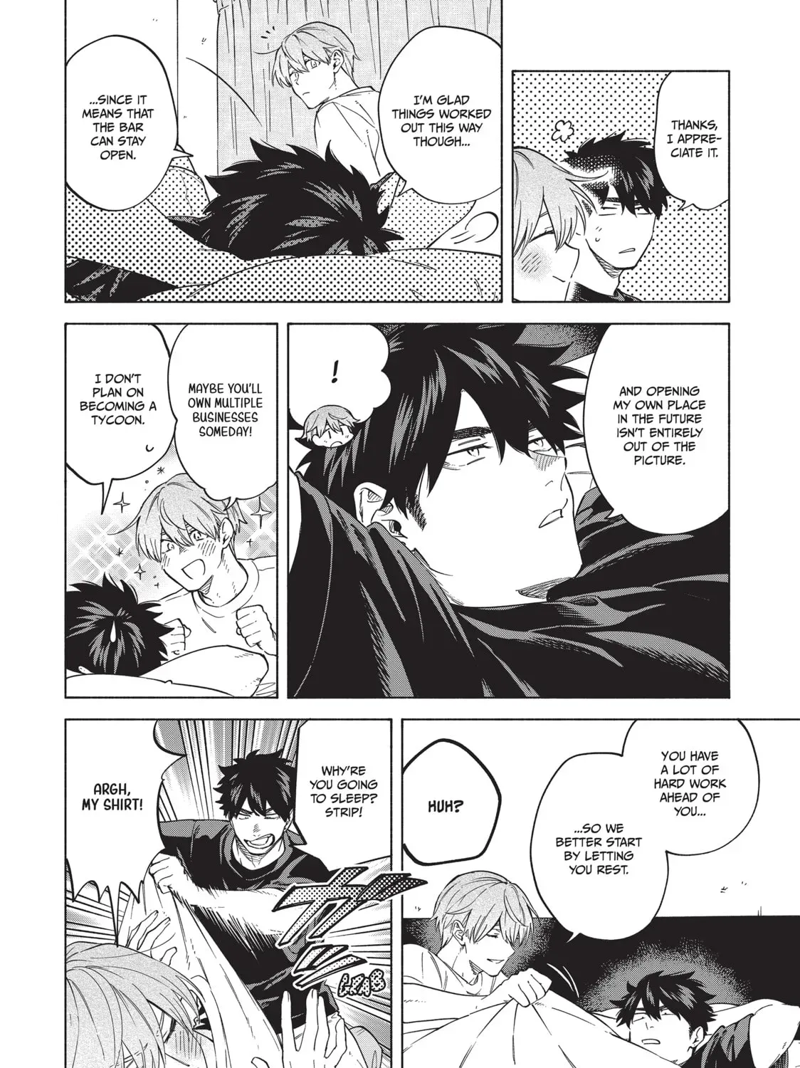 Read Breathless Momentum chapter 44 image 37 on Lezhin
