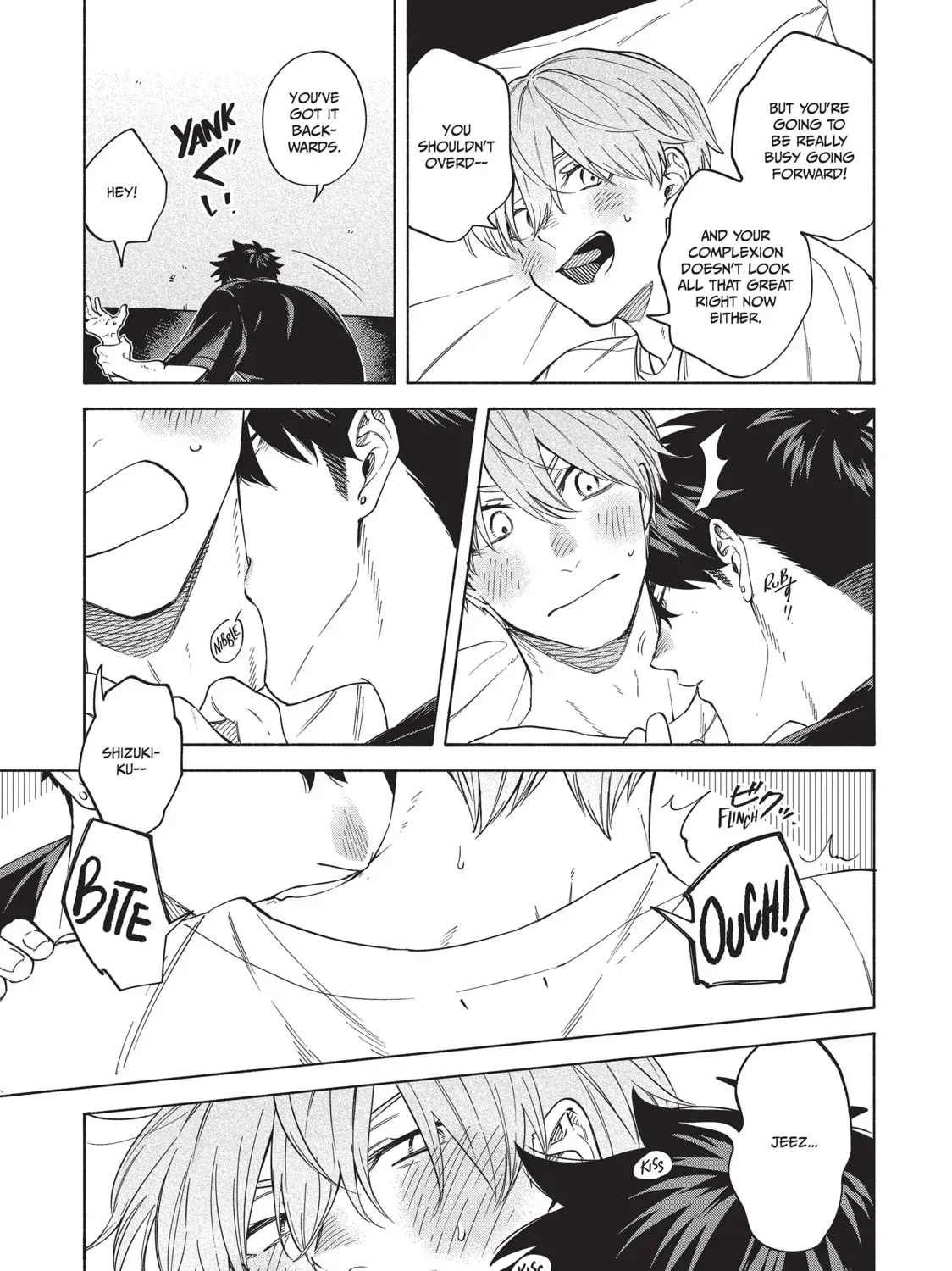 Read Breathless Momentum chapter 44 image 39 on Lezhin
