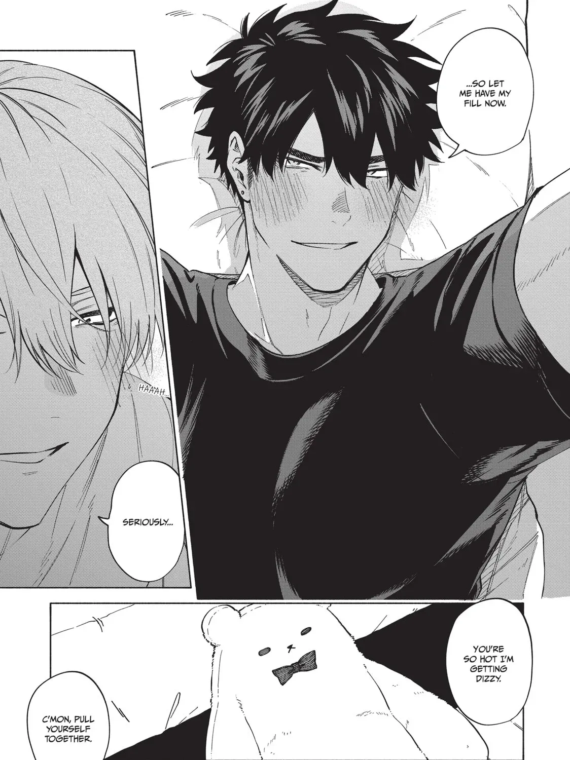 Read Breathless Momentum chapter 44 image 43 on Lezhin