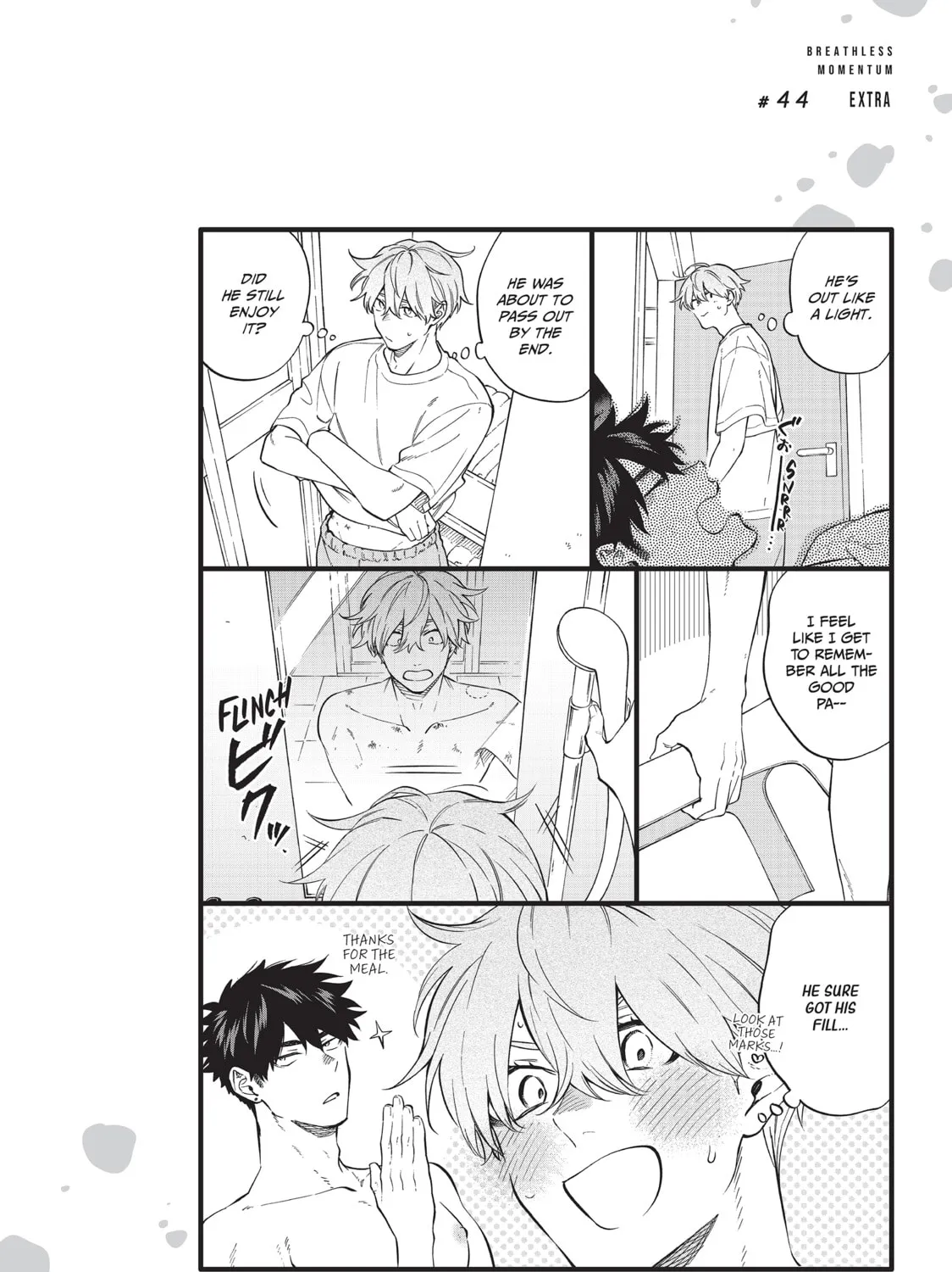 Read Breathless Momentum chapter 44 image 45 on Lezhin