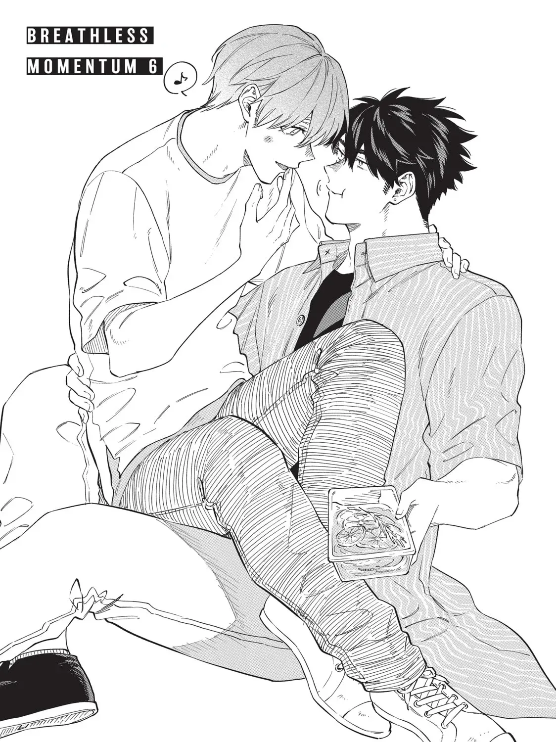 Read Breathless Momentum chapter 44 image 5 on Lezhin